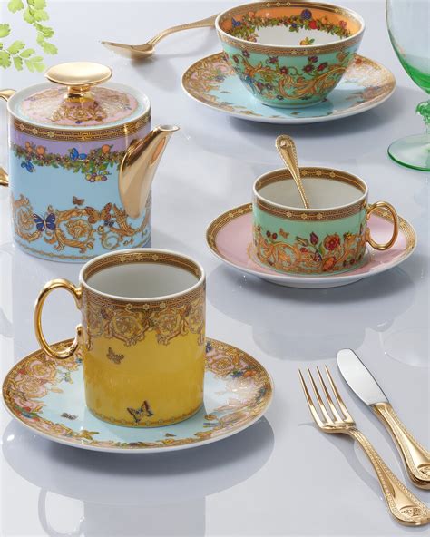 le jardin versace|Versace Le Jardin Tableware Print Unisex .